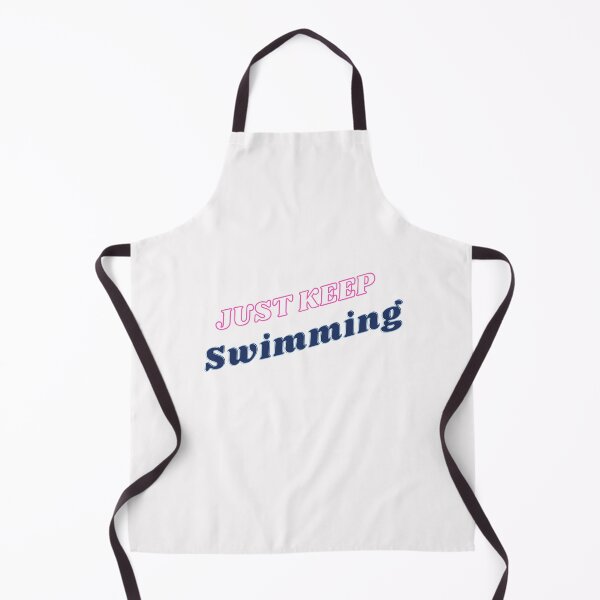 Item preview, Copy of Swimmer Quote :Just keep swimming designed and sold by Rainbow Designs.