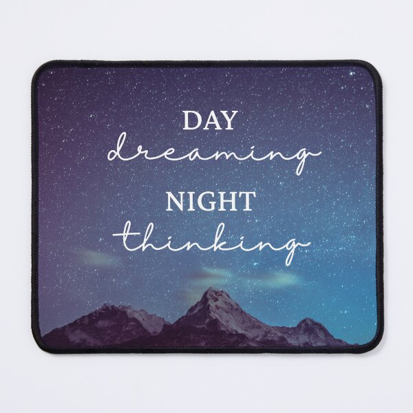 Item preview, daydreaming and night thinking designed and sold by lexicolor.