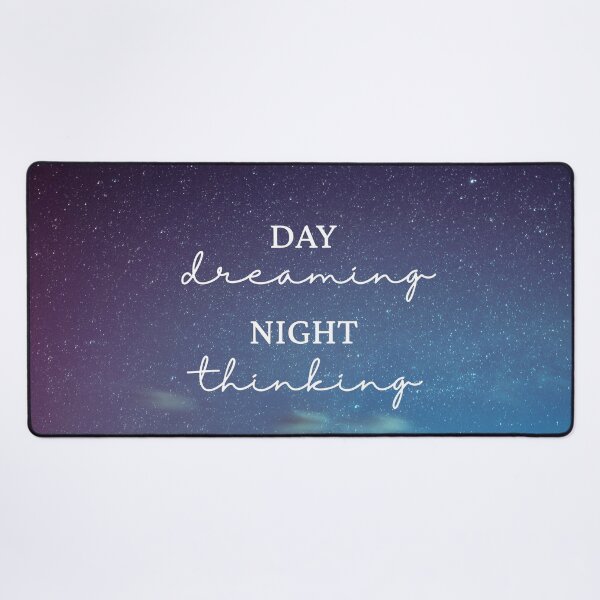 Item preview, daydreaming and night thinking designed and sold by lexicolor.