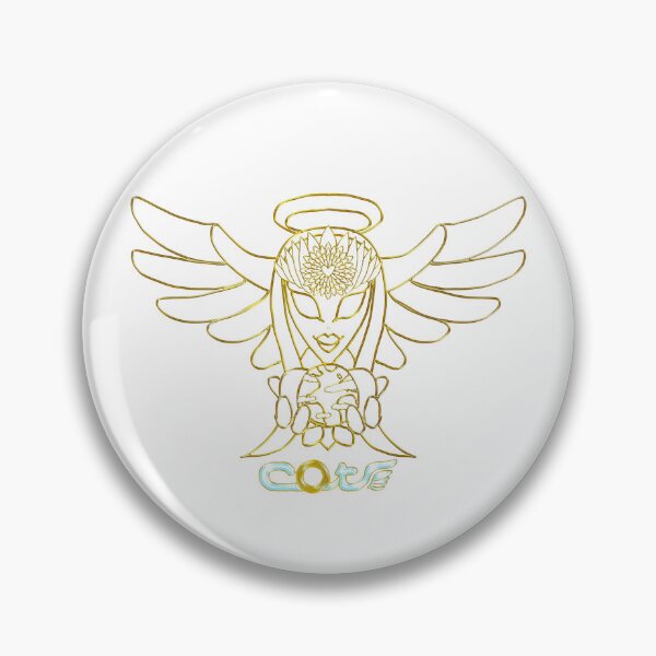 Item preview, Ángel sujetando la tierra - Dorado - COTA designed and sold by IAW-Studios.