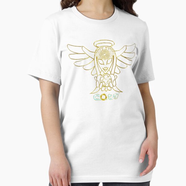 Angel Holding The Earth - Golden - COTA Essential T-Shirt