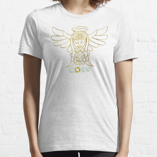 Angel Holding The Earth - Golden - COTA Essential T-Shirt