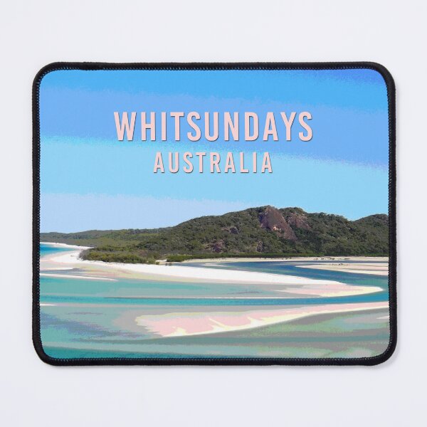 Item preview, Whitsundays Queensland Australia designed and sold by Go Logo Designs.