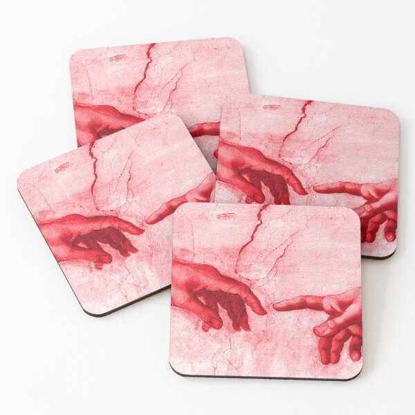 Item preview, Hand of God Michelangelo Painting designed and sold by EddieBalevo.