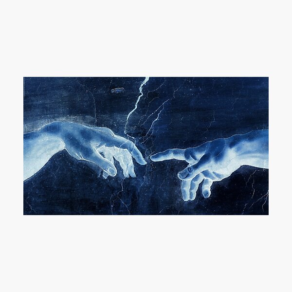 Item preview, Adam Creation Michelangelo Painting designed and sold by EddieBalevo.