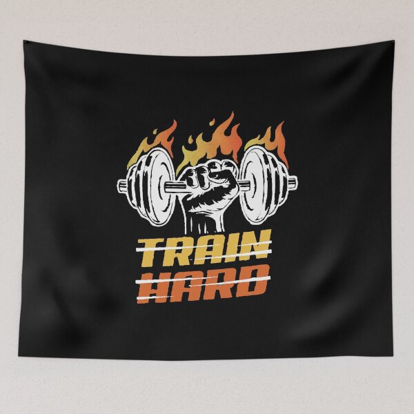 Item preview, TRAIN HARD designed and sold by Creativenetic.