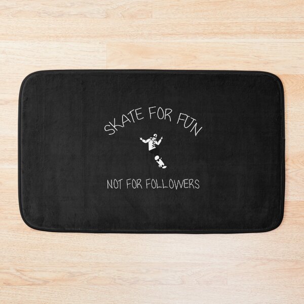 Item preview, skate for fun not for followers shirt designed and sold by Crystakim.