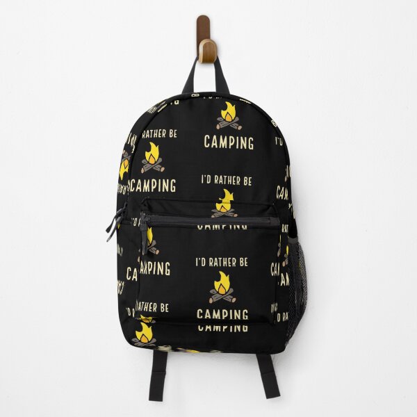 Item preview, I'd Rather Be Camping designed and sold by PetitePeche.