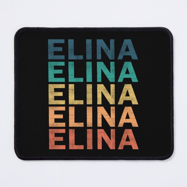 Item preview, Elina Name T Shirt - Elina Vintage Retro Name Gift Item Tee designed and sold by artiagasonya.