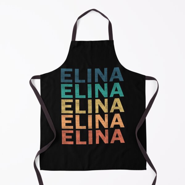 Item preview, Elina Name T Shirt - Elina Vintage Retro Name Gift Item Tee designed and sold by artiagasonya.