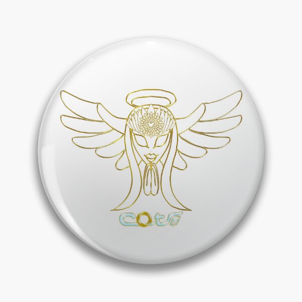 Item preview, Ángel rezando - Dorado - COTA designed and sold by IAW-Studios.