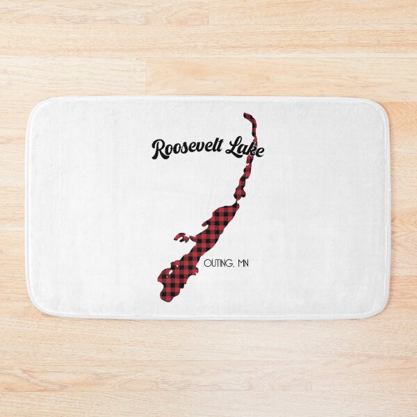 Item preview, Roosevelt Lake Outing MN Plaid designed and sold by ilakethat.