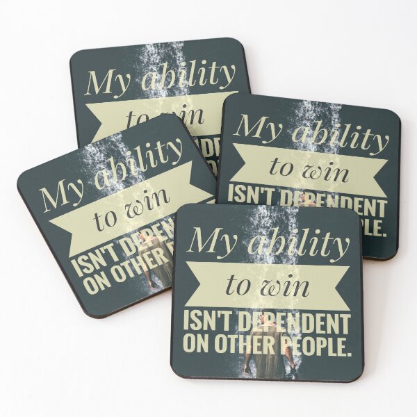 Item preview, My ability to win isn't dependent on others designed and sold by Lost Highway Horror..
