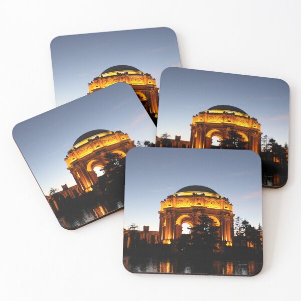 Item preview, Palace of Fine Arts at Night designed and sold by PockySamurai.