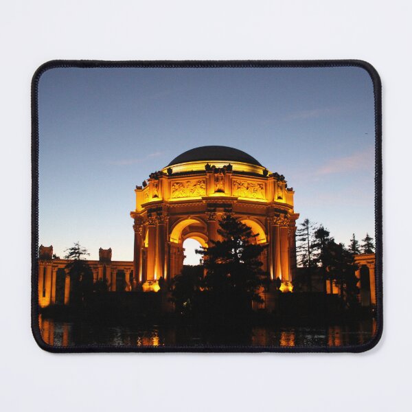 Item preview, Palace of Fine Arts at Night designed and sold by PockySamurai.