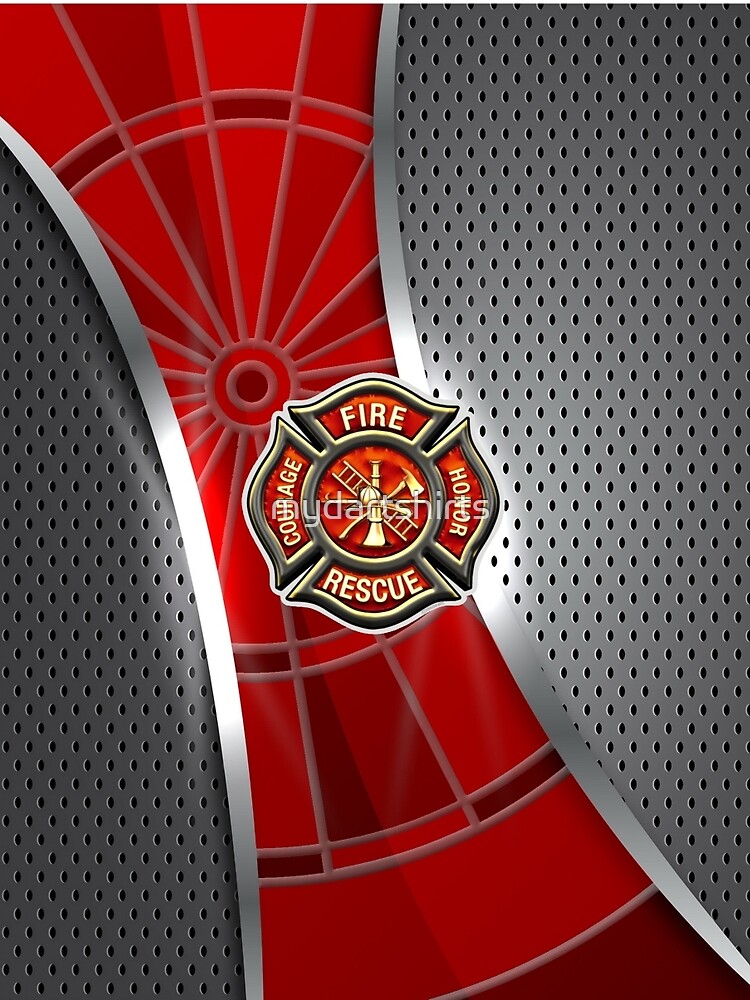 Firefighter Darts Shirt by mydartshirts