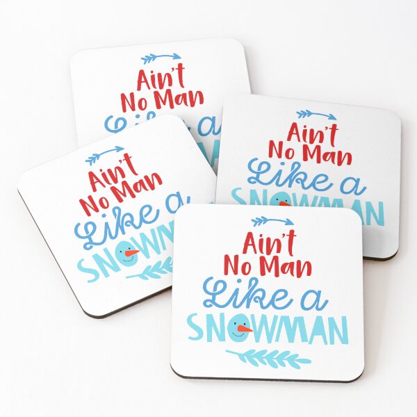 Item preview, Ain't no man like a Snowman designed and sold by positiveimages.