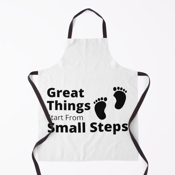Item preview, Great Things Start From Small Steps designed and sold by RihabPrint.