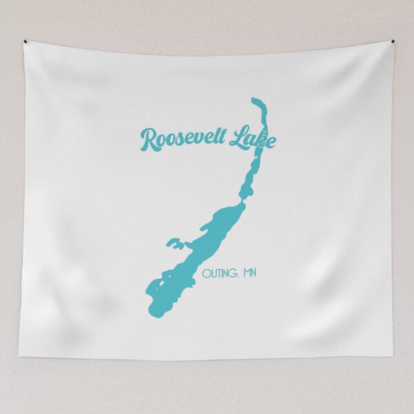 Item preview, Roosevelt Lake Outing MN designed and sold by ilakethat.