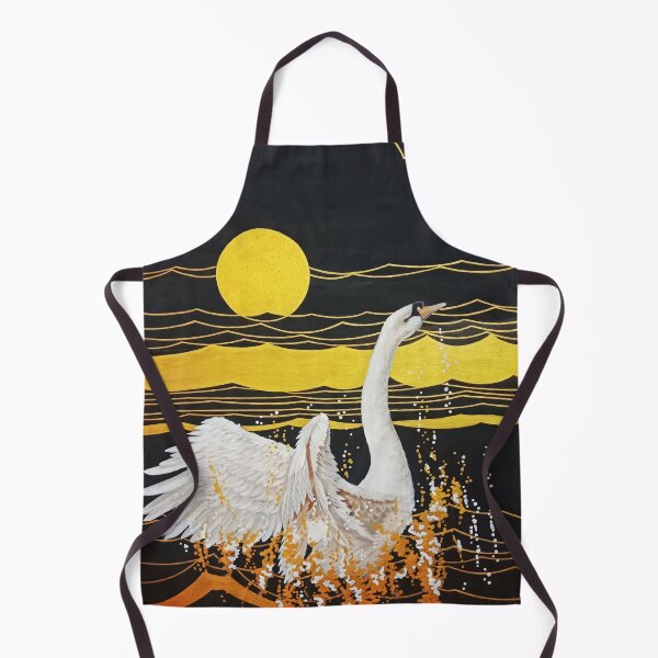 Item preview, Swan at sunset designed and sold by DreamsOfArubani.