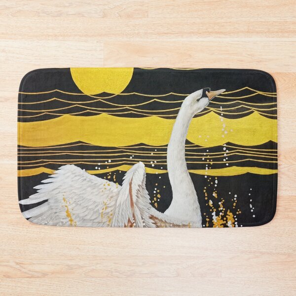 Item preview, Swan at sunset designed and sold by DreamsOfArubani.