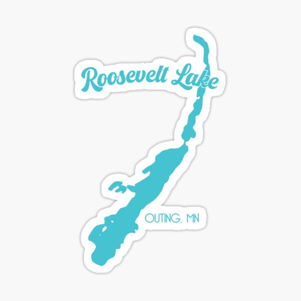 Item preview, Roosevelt Lake Outing MN designed and sold by ilakethat.