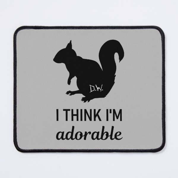 Item preview, i think i'm adorable - black designed and sold by lexicolor.