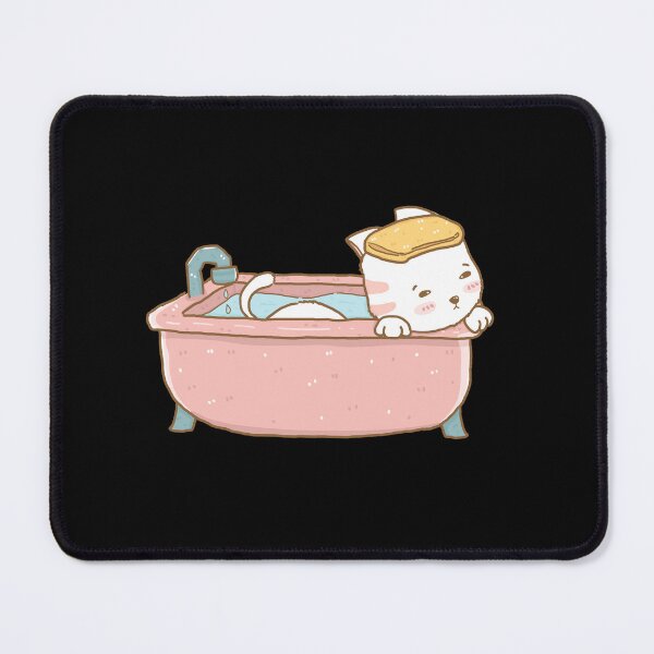 Item preview, Cute Chubby Cat In Bathtub designed and sold by DearSunny.
