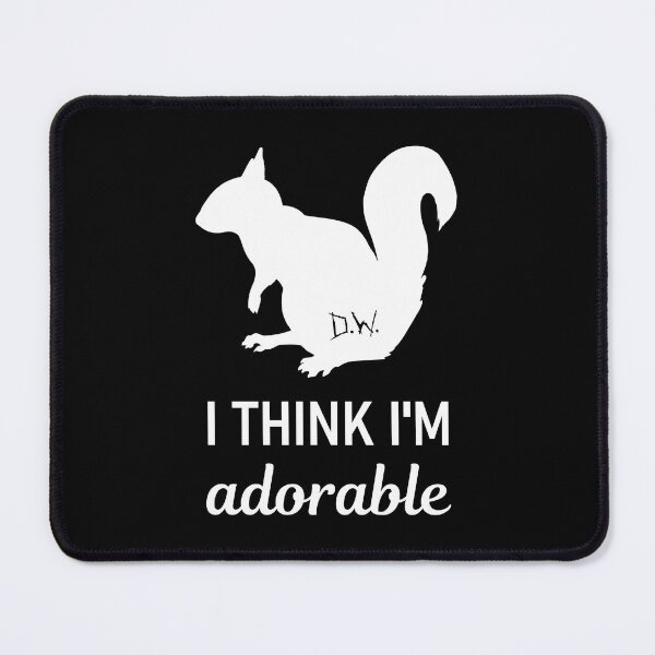Item preview, i think i'm adorable - white designed and sold by lexicolor.