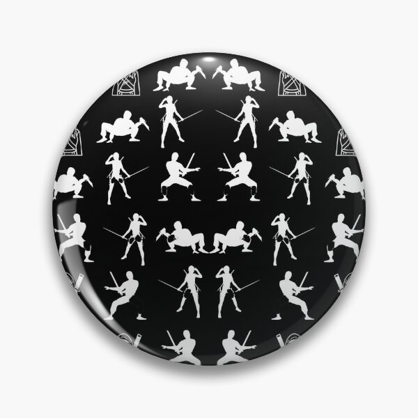 Item preview, Shadow Ninja Pattern, The Ninja Way, Black Ninja designed and sold by Macspayne.