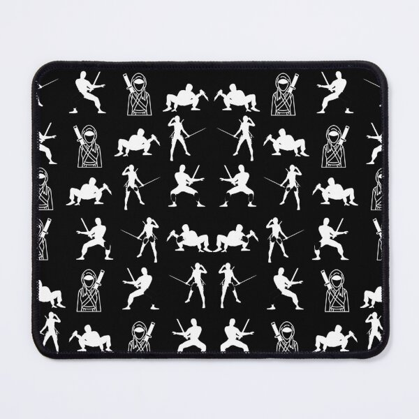 Item preview, Shadow Ninja Pattern, The Ninja Way, Black Ninja designed and sold by Macspayne.