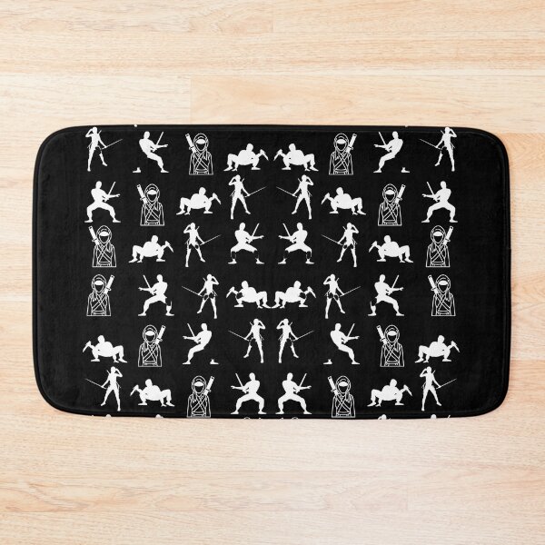 Item preview, Shadow Ninja Pattern, The Ninja Way, Black Ninja designed and sold by Macspayne.