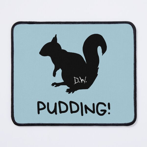 Item preview, PUDDING! - black designed and sold by lexicolor.