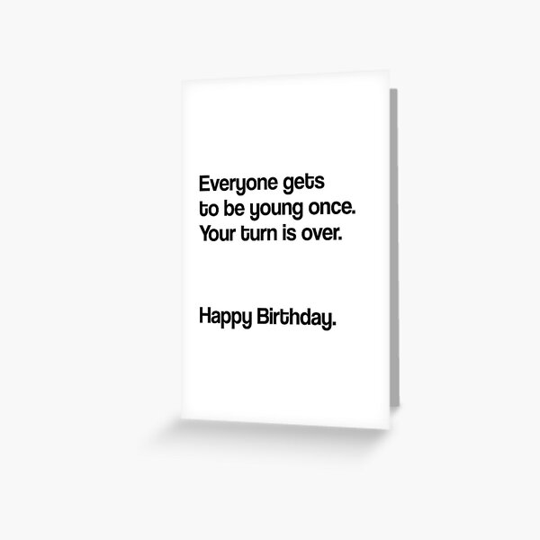 Sexy Porn Birthday Cards - Sarcastic Greeting Cards for Sale | Redbubble