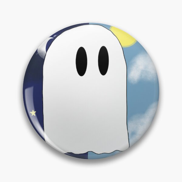 Item preview, Night and Day Ghost designed and sold by ghosty-mae.