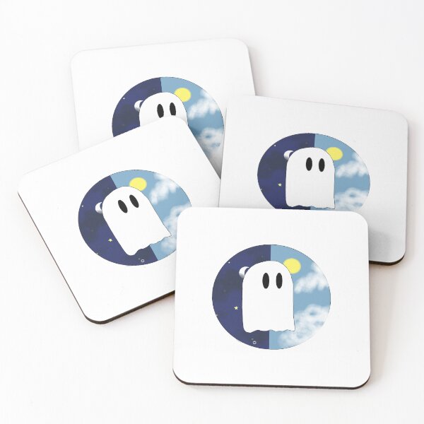 Item preview, Night and Day Ghost designed and sold by ghosty-mae.