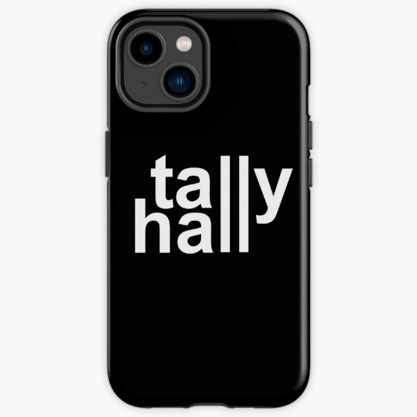 Tally Hall (white) iPhone Tough Case