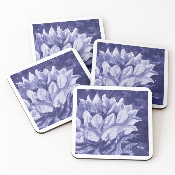 Item preview, Gorgeous Flowers Purple Blue Very Peri Floral Design XIV designed and sold by Irina Sztukowski.