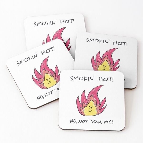 Item preview, Smokin' Hot! Antisocial Fire designed and sold by Sketchypenface.