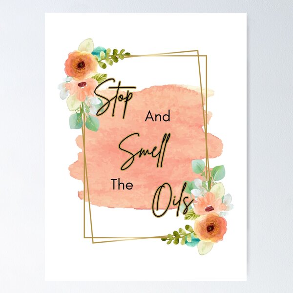 Item preview, Stop and Smell the Oils designed and sold by CottageNaturals.
