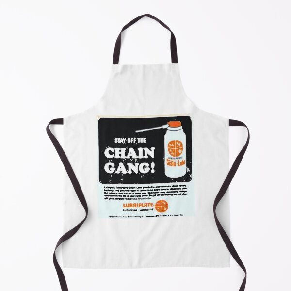Item preview, "Stay off the Chain Gang" advert. designed and sold by timothybeighton.