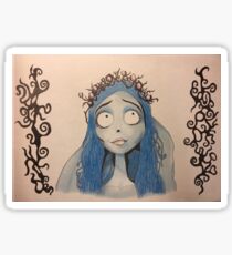 Corpse Bride: Stickers | Redbubble