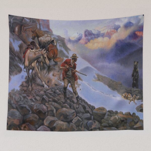 Item preview, Charles Marion Russell's Whose Meat? designed and sold by mosfunky.