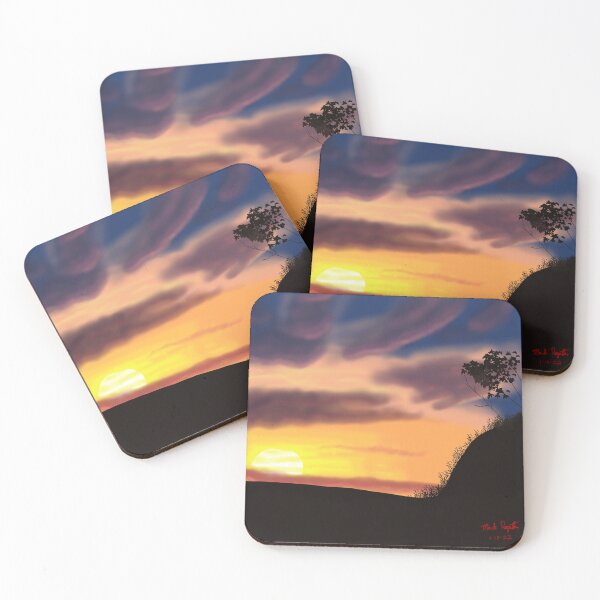 Item preview, Sunset designed and sold by NoRagetsArt.