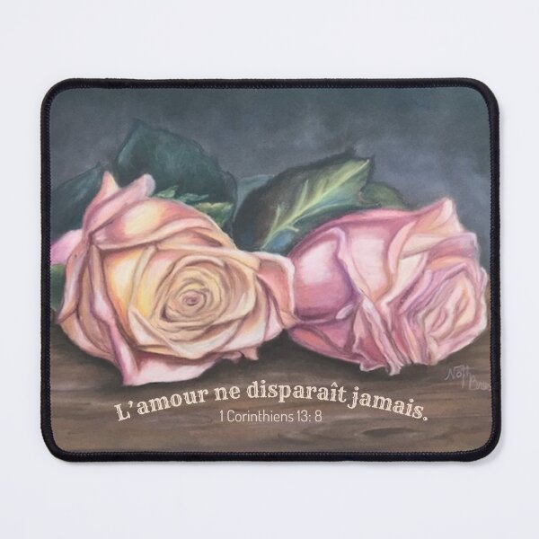 Item preview, Love never goes away | 1 Corinthians 13:8 designed and sold by NathBros.