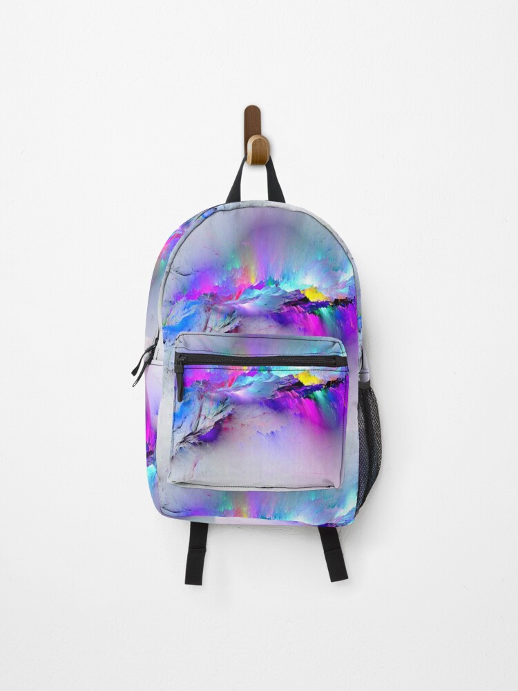 Thumbnail 1 of 3, Backpack, Colorful designed and sold by AnonymousKings.