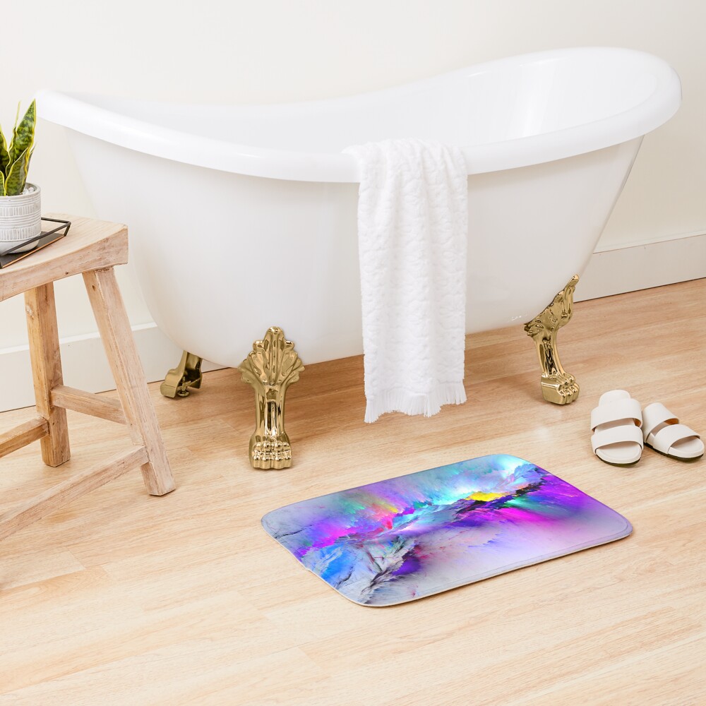 Item preview, Bath Mat designed and sold by AnonymousKings.