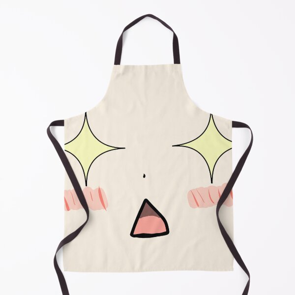 Item preview, Anime amazed face designed and sold by Nyamelon.