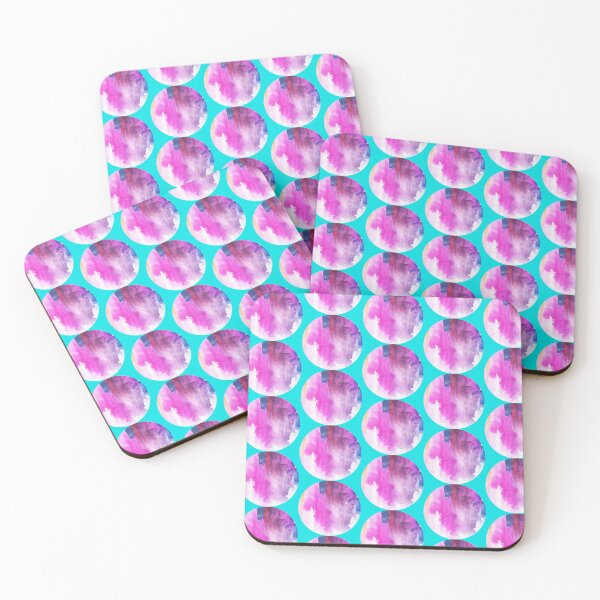 Item preview, Purple watercolor circle | violet watercolor circle designed and sold by lausn.