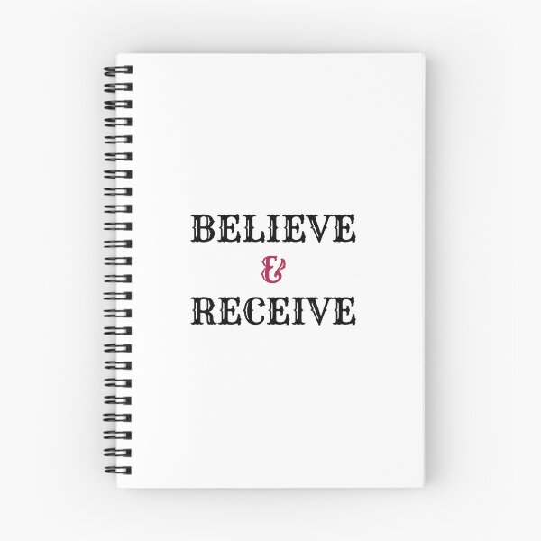 Item preview, Believe And Receive designed and sold by AlexLab.